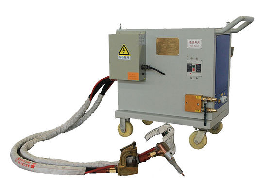 440V 160KVA آلة لحام نقطة جانبية واحدة لجسم السيارة