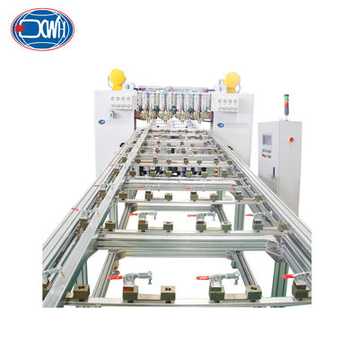 110 فولت 380 فولت MDFC المقاومة متعددة الرأس آلة لحام بقعة ، 160KVA CNC نقطة لحام