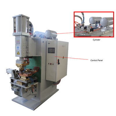 SS 440V PLC متعددة الرأس آلة لحام بقعة للسيارة مع المحول
