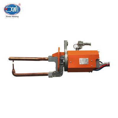 0.5mpa المضغوطة الهوائية المحمولة نقطة لحام آلة ورقة المعدن 140mm ضربة
