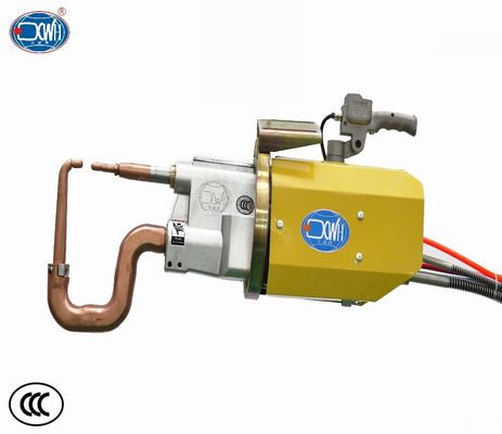 AC220V المضغوطة الهوائية 0.5mpa آلة لحام بقعة مفيدة عمودية