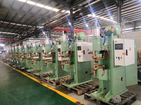 CE 10000N آلة لحام متعدد الرؤوس للأنابيب السيارات