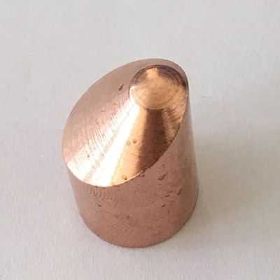 OEM غير القياسية 40mm نقطة لحام الكترودات النحاسية رأس المواد