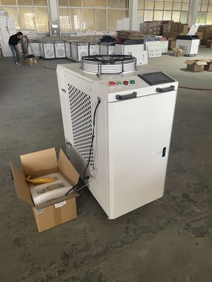 الفولاذ المقاوم للصدأ الأنابيب دليل آلة لحام الليزر الصغيرة 1000W 1500W