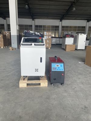 آلة لحام ليزر ألومنيوم Cnc للفايبر Lightweld 1500 بالقرب مني