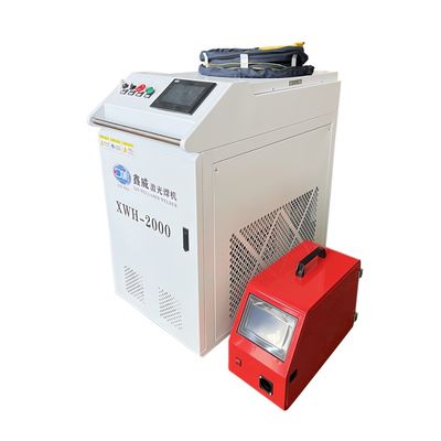القطع اليدوي المتماسك الفولاذ حديدية الليزر الصناعي 1000w للمعدن