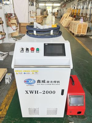اليدوي Ss النحاس الليزر المحمول لحام الصناعية 1000w