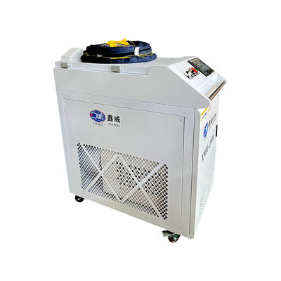 آلة قطع ليزر لحام الألياف المعدنية الصغيرة 1kw 1000w