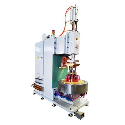 الألومنيوم 220V Hf أسلاك اللحام آلات متعددة رئيس آلة لحام البقعة