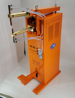 آلة لحام البقعة التي تعمل بالقدم الفولاذية DN-35 DN-25 DN-16 DN-10