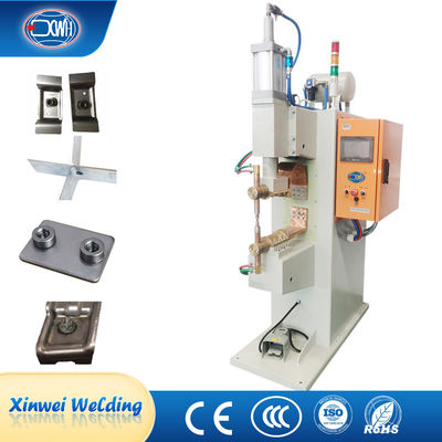 AC Dc Nut Stud Aluminium Industrial Welding Machines Resistance Spot Welder