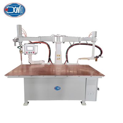 AC220V / 380V / 50Hz يده المقاومة دليل بقعة لحام الروك منصة الذراع