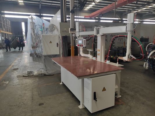 AC220V / 380V / 50Hz يده المقاومة دليل بقعة لحام الروك منصة الذراع