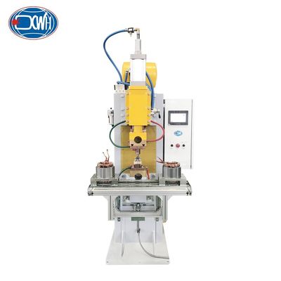 الدواسة القدم الصين يد CNC الصناعية المقاومة السلك النحاسي نقطة لحام الآلات