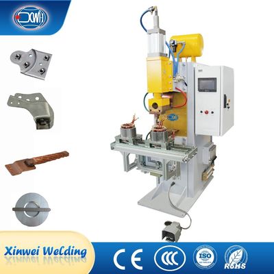 الدواسة القدم الصين يد CNC الصناعية المقاومة السلك النحاسي نقطة لحام الآلات
