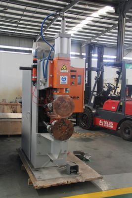 نصف أوتوماتيكي Cnc لحام المقاومة علبة القصدير الدائرية الجانب الخياطة لحام آلة