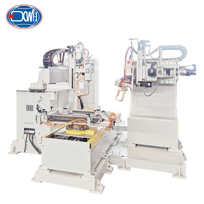 آلات لحام الصناعية CNC الآلية لحام بقعة لعدم الفولاذ