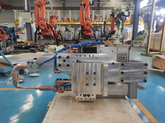 المقاومة حاوية الجسم الآلي Cnc أوتوماتيكي نوع X من الروبوت نقطة لحام بندقية C-نوع