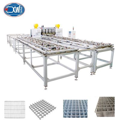 110 فولت 380 فولت MDFC المقاومة متعددة الرأس آلة لحام بقعة ، 160KVA CNC نقطة لحام