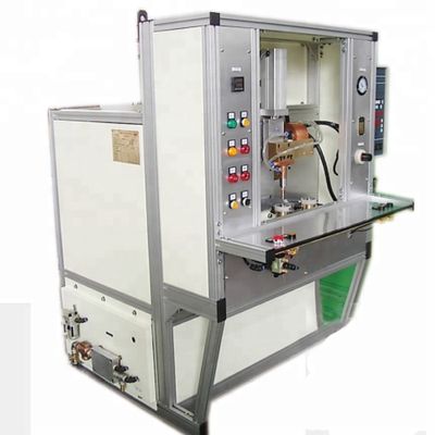 آلة لحام بقعة المكسرات من الألومنيوم 380 فولت 6000N من الطاقة الهوائية الكترود 450mm