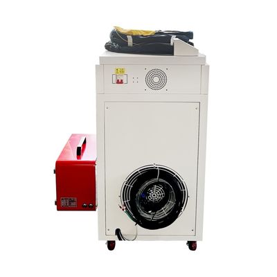 حاوية الليزر المحمولة من الألومنيوم 1000w للصلب المقاوم للصدأ