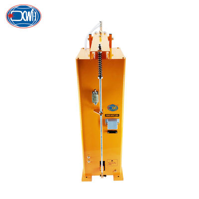 آلة لحام البقعة التي تعمل بالقدم الفولاذية DN-35 DN-25 DN-16 DN-10