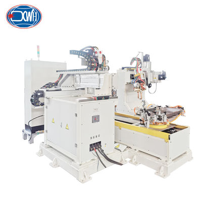 آلات لحام الصناعية CNC الآلية لحام بقعة لعدم الفولاذ