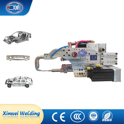 صانع لحام القطعة السيارات مقاومة Cnc أوتوماتيكي نوع C بندقية لحام القطعة الروبوتية