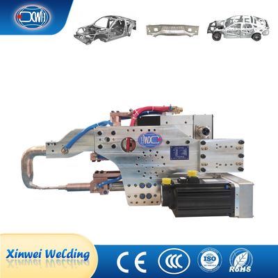 المقاومة حاوية الجسم الآلي Cnc أوتوماتيكي نوع X من الروبوت نقطة لحام بندقية C-نوع