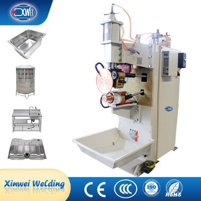 CNC يد Dn 100 متوسطة التردد اليدوية المقاومة خياطة لحام الجهاز لحام